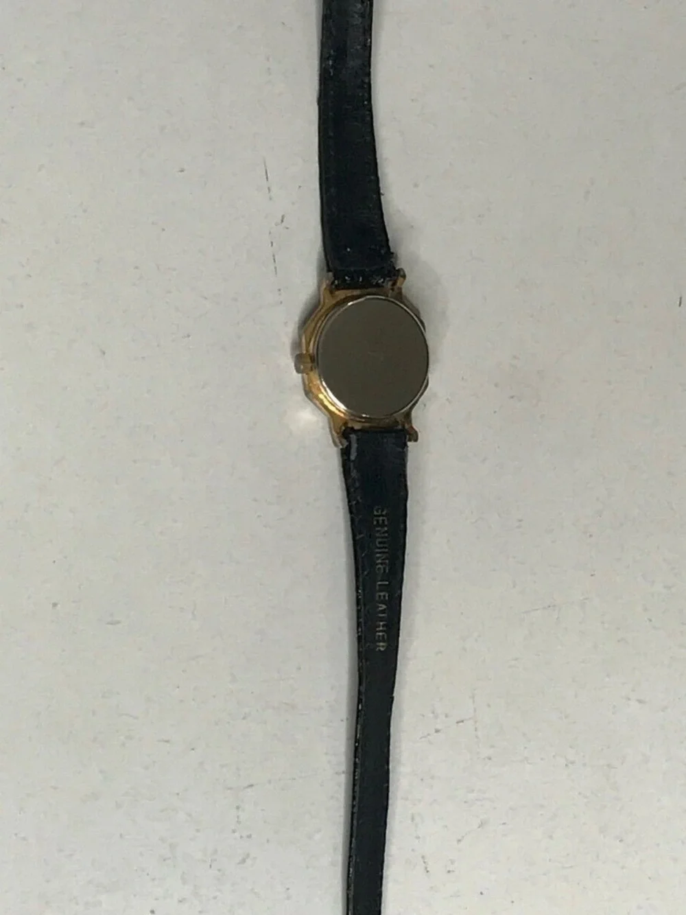 179W Exacta Vintage Gold-Tone Octagonal Wristwatch